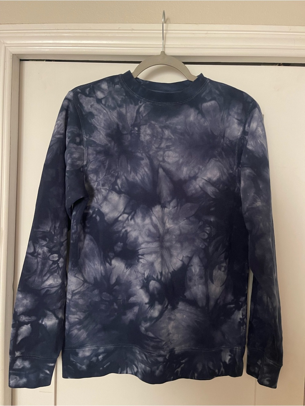 Independent Tie-Dye Crewneck Sweater - Navy